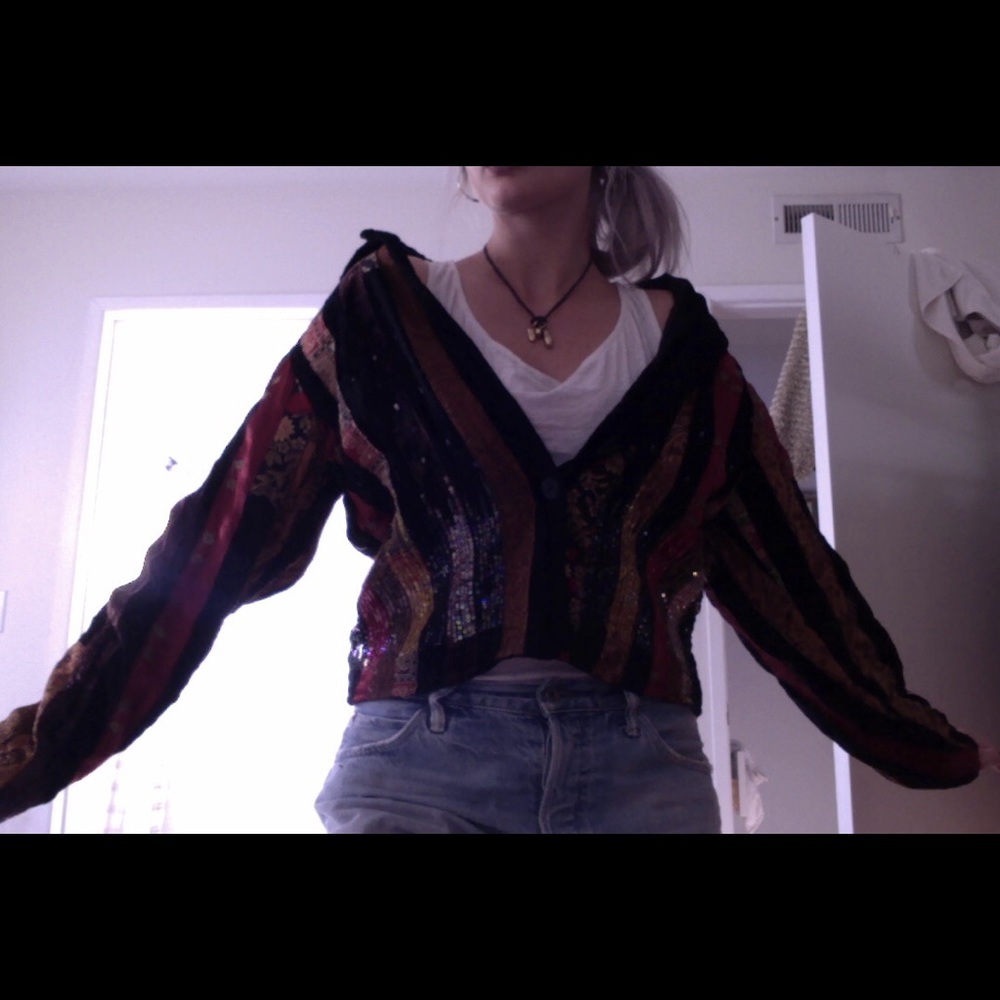 Velvet Jacket - Picture 4 of 4
